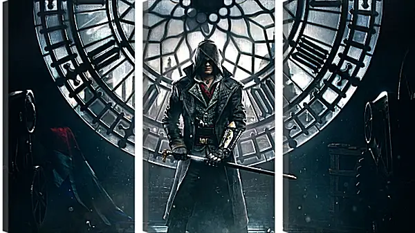 Модульная картина - Assasins Creed Модульная картина - Assasins Creed