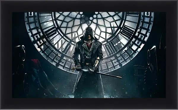 Картина в раме - Assasins Creed Картина в раме - Assasins Creed