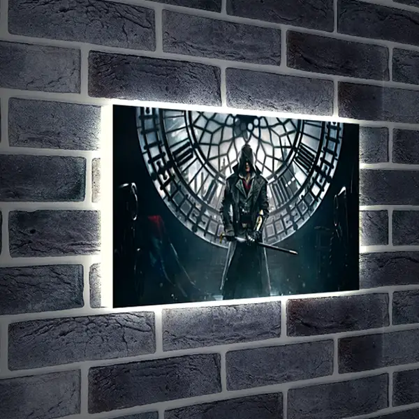 Лайтбокс световая панель - Assasins Creed Лайтбокс световая панель - Assasins Creed