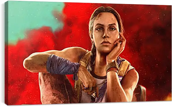 Постер на подрамнике - Far Cry 6 Постер на подрамнике - Far Cry 6