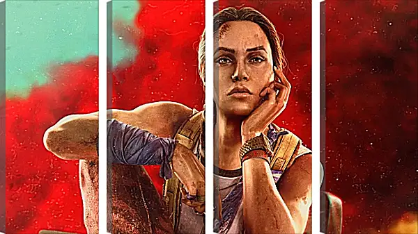 Модульная картина - Far Cry 6 Модульная картина - Far Cry 6