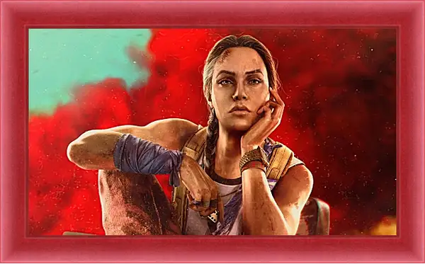 Картина в раме - Far Cry 6 Картина в раме - Far Cry 6