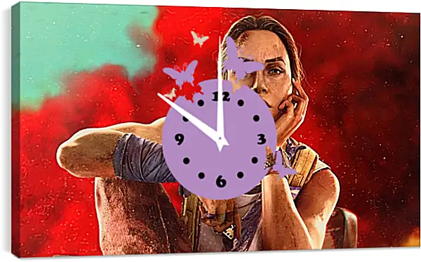 Часы картина - Far Cry 6 Часы картина - Far Cry 6