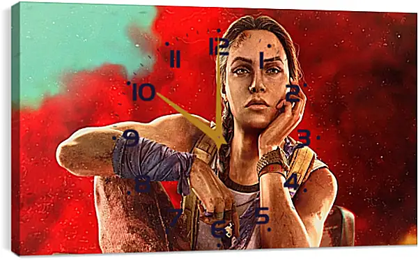 Часы картина - Far Cry 6 Часы картина - Far Cry 6