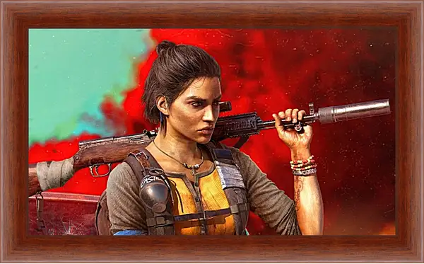 Картина в раме - Far Cry 6 Картина в раме - Far Cry 6