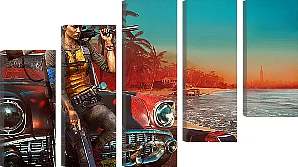 Модульная картина - Far Cry 6 Модульная картина - Far Cry 6