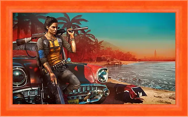 Картина в раме - Far Cry 6 Картина в раме - Far Cry 6