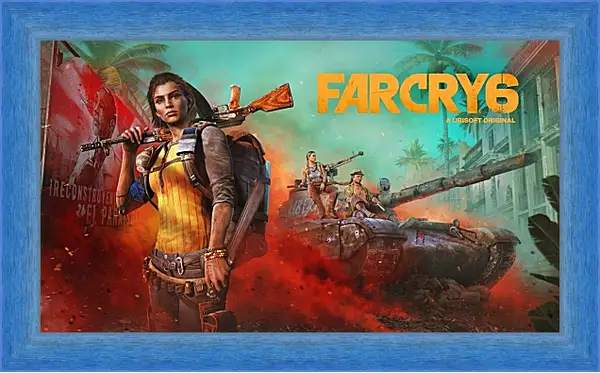 Картина в раме - Far Cry 6 Картина в раме - Far Cry 6