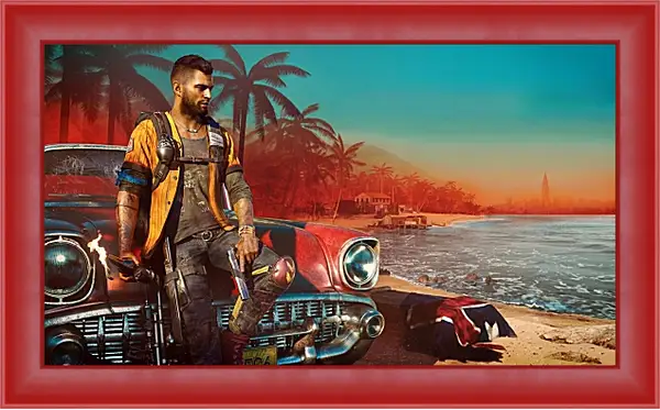 Картина в раме - Far Cry 6 Картина в раме - Far Cry 6