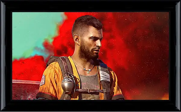 Картина в раме - Far Cry 6 Картина в раме - Far Cry 6