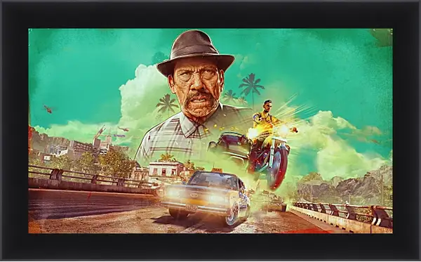 Картина в раме - Far Cry 6 Картина в раме - Far Cry 6