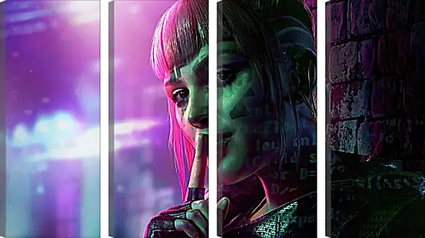 Модульная картина - Watch Dogs Legion Модульная картина - Watch Dogs Legion