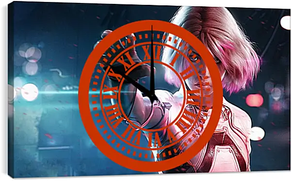 Часы картина - Watch Dogs Legion Часы картина - Watch Dogs Legion