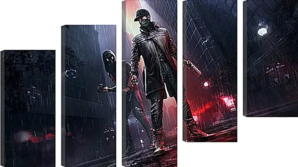 Модульная картина - Watch Dogs Legion Модульная картина - Watch Dogs Legion