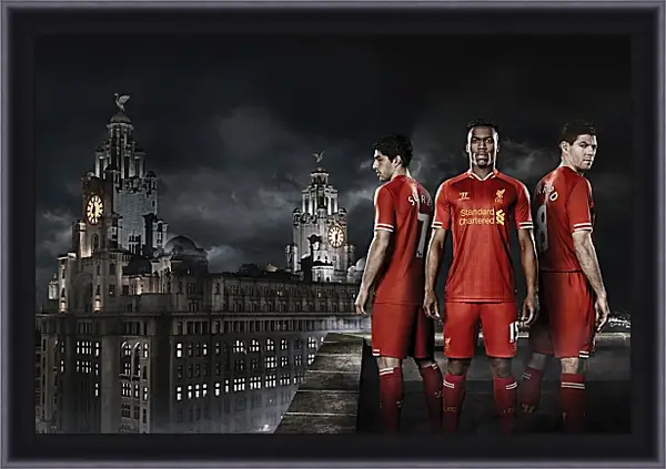 Картина в раме - Ливерпуль. Liverpool Картина в раме - Ливерпуль. Liverpool