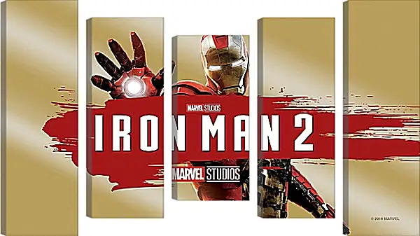 Модульная картина - Железный человек. Iron Man Модульная картина - Железный человек. Iron Man