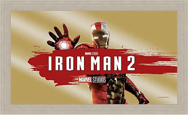 Картина в раме - Железный человек. Iron Man Картина в раме - Железный человек. Iron Man