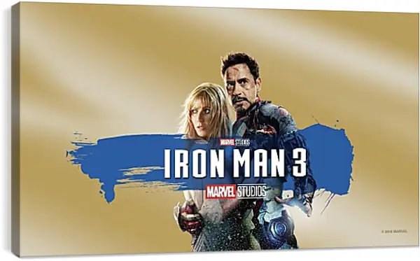 Постер на подрамнике - Железный человек. Iron Man Постер на подрамнике - Железный человек. Iron Man