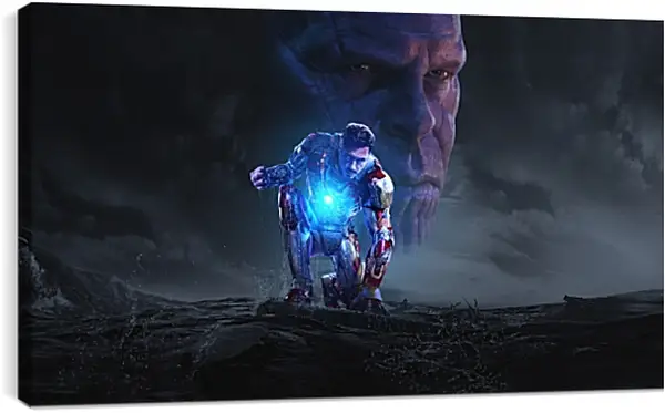 Постер на подрамнике - Железный человек. Iron Man Постер на подрамнике - Железный человек. Iron Man
