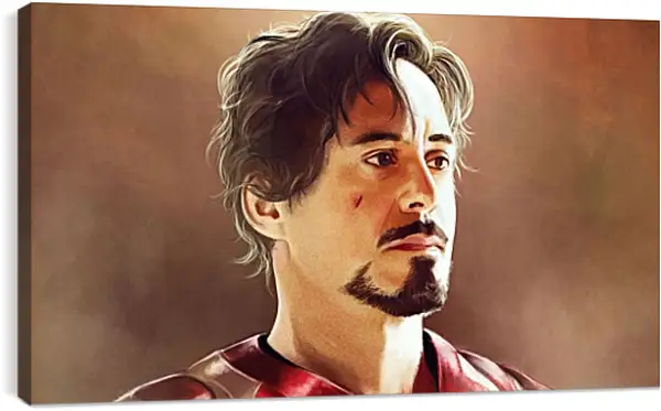 Постер на подрамнике - Железный человек. Iron Man Постер на подрамнике - Железный человек. Iron Man