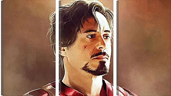 Модульная картина - Железный человек. Iron Man Модульная картина - Железный человек. Iron Man
