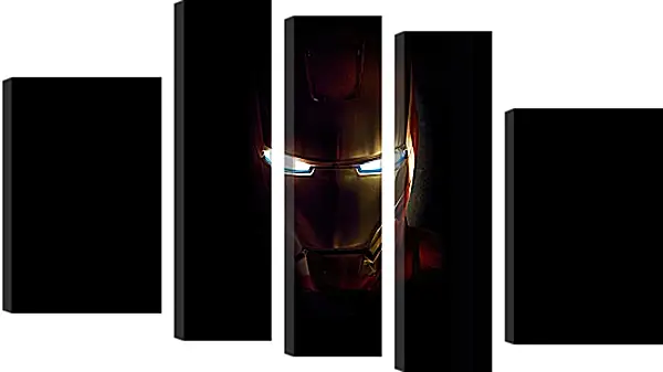 Модульная картина - Железный человек. Iron Man Модульная картина - Железный человек. Iron Man