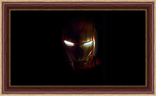 Картина в раме - Железный человек. Iron Man Картина в раме - Железный человек. Iron Man