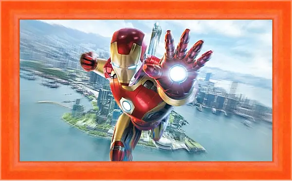 Картина в раме - Железный человек. Iron Man Картина в раме - Железный человек. Iron Man