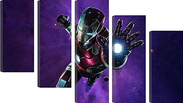 Модульная картина - Железный человек. Iron Man Модульная картина - Железный человек. Iron Man