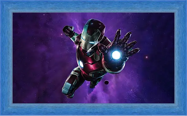 Картина в раме - Железный человек. Iron Man Картина в раме - Железный человек. Iron Man