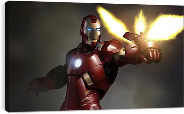 Постер на подрамнике - Железный человек. Iron Man Постер на подрамнике - Железный человек. Iron Man