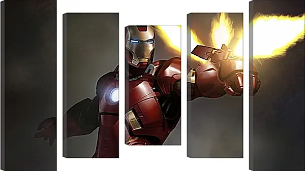Модульная картина - Железный человек. Iron Man Модульная картина - Железный человек. Iron Man