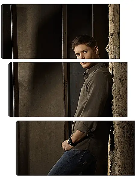 Модульная картина - Дженсен Эклс. Jensen Ackles Модульная картина - Дженсен Эклс. Jensen Ackles