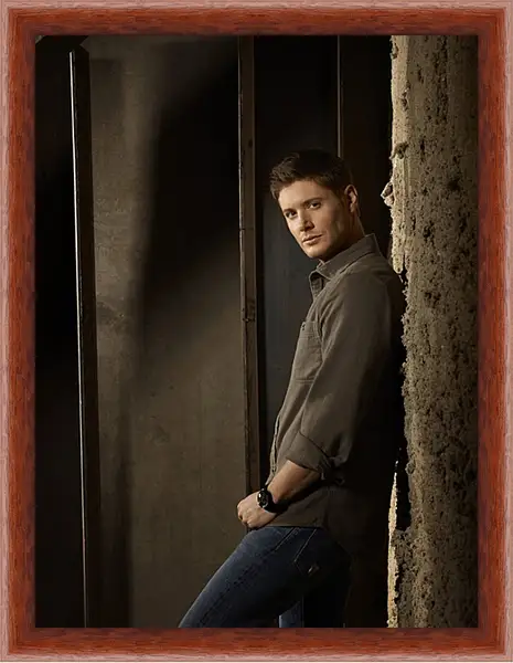 Картина в раме - Дженсен Эклс. Jensen Ackles Картина в раме - Дженсен Эклс. Jensen Ackles