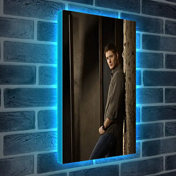 Лайтбокс световая панель - Дженсен Эклс. Jensen Ackles Лайтбокс световая панель - Дженсен Эклс. Jensen Ackles