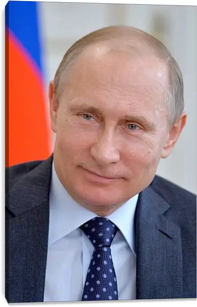 Постер на подрамнике - Владимир Владимирович Путин Постер на подрамнике - Владимир Владимирович Путин