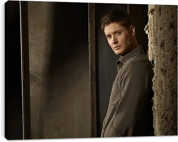Постер на подрамнике - Дженсен Эклс. Jensen Ackles Постер на подрамнике - Дженсен Эклс. Jensen Ackles
