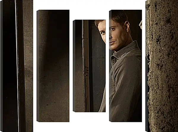 Модульная картина - Дженсен Эклс. Jensen Ackles Модульная картина - Дженсен Эклс. Jensen Ackles