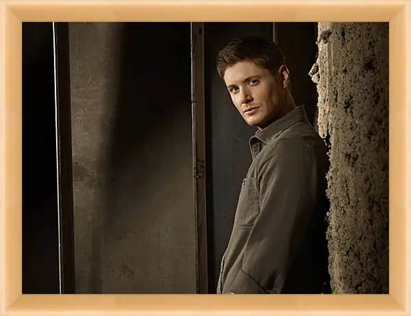 Картина в раме - Дженсен Эклс. Jensen Ackles Картина в раме - Дженсен Эклс. Jensen Ackles