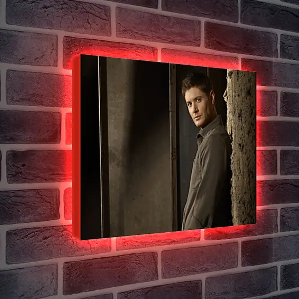 Лайтбокс световая панель - Дженсен Эклс. Jensen Ackles Лайтбокс световая панель - Дженсен Эклс. Jensen Ackles