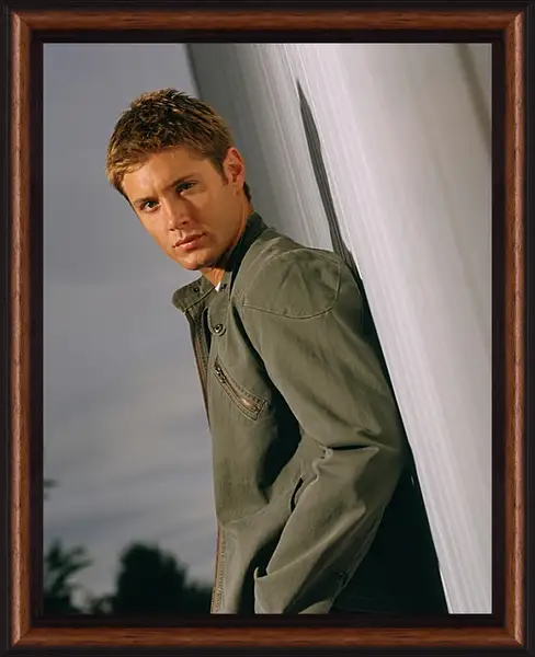 Картина в раме - Дженсен Эклс. Jensen Ackles Картина в раме - Дженсен Эклс. Jensen Ackles