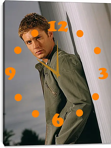 Часы картина - Дженсен Эклс. Jensen Ackles Часы картина - Дженсен Эклс. Jensen Ackles
