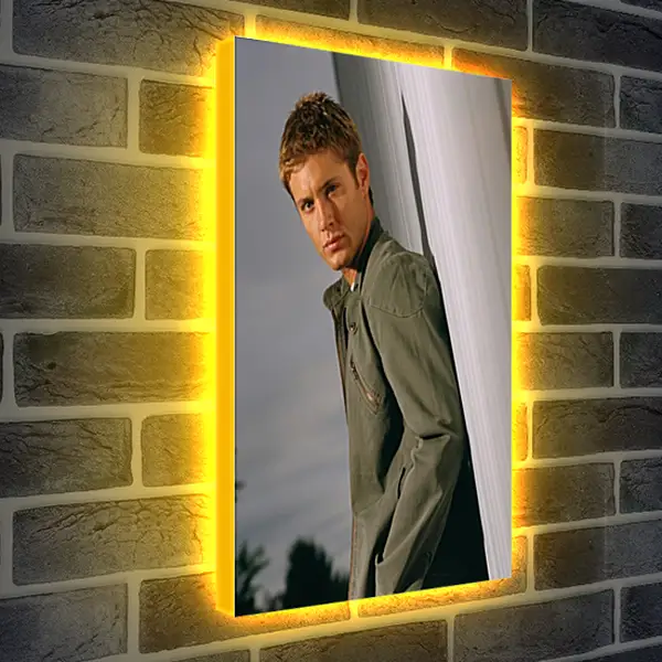 Лайтбокс световая панель - Дженсен Эклс. Jensen Ackles Лайтбокс световая панель - Дженсен Эклс. Jensen Ackles