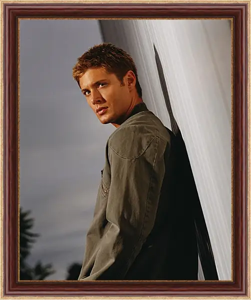 Картина в раме - Дженсен Эклс. Jensen Ackles Картина в раме - Дженсен Эклс. Jensen Ackles