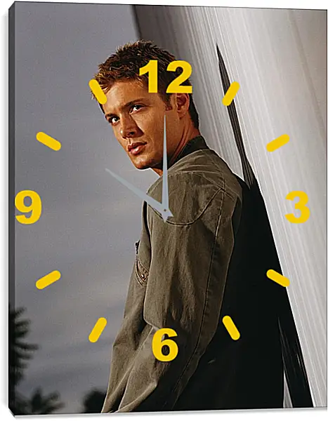 Часы картина - Дженсен Эклс. Jensen Ackles Часы картина - Дженсен Эклс. Jensen Ackles