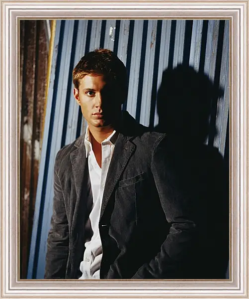 Картина в раме - Дженсен Эклс. Jensen Ackles Картина в раме - Дженсен Эклс. Jensen Ackles