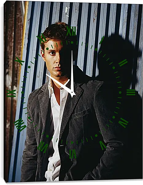 Часы картина - Дженсен Эклс. Jensen Ackles Часы картина - Дженсен Эклс. Jensen Ackles