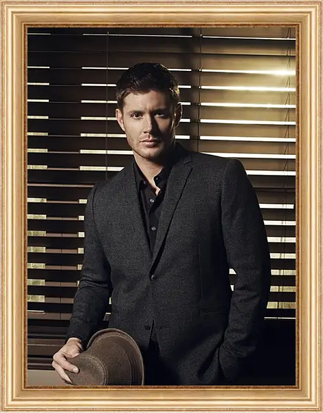 Картина в раме - Дженсен Эклс. Jensen Ackles Картина в раме - Дженсен Эклс. Jensen Ackles