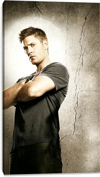 Постер на подрамнике - Дженсен Эклс. Jensen Ackles Постер на подрамнике - Дженсен Эклс. Jensen Ackles