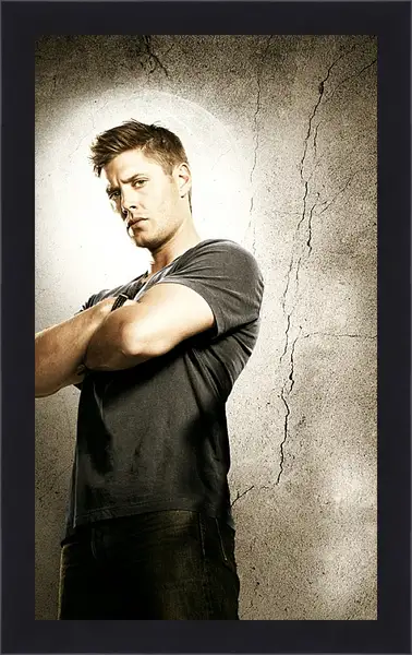 Картина в раме - Дженсен Эклс. Jensen Ackles Картина в раме - Дженсен Эклс. Jensen Ackles